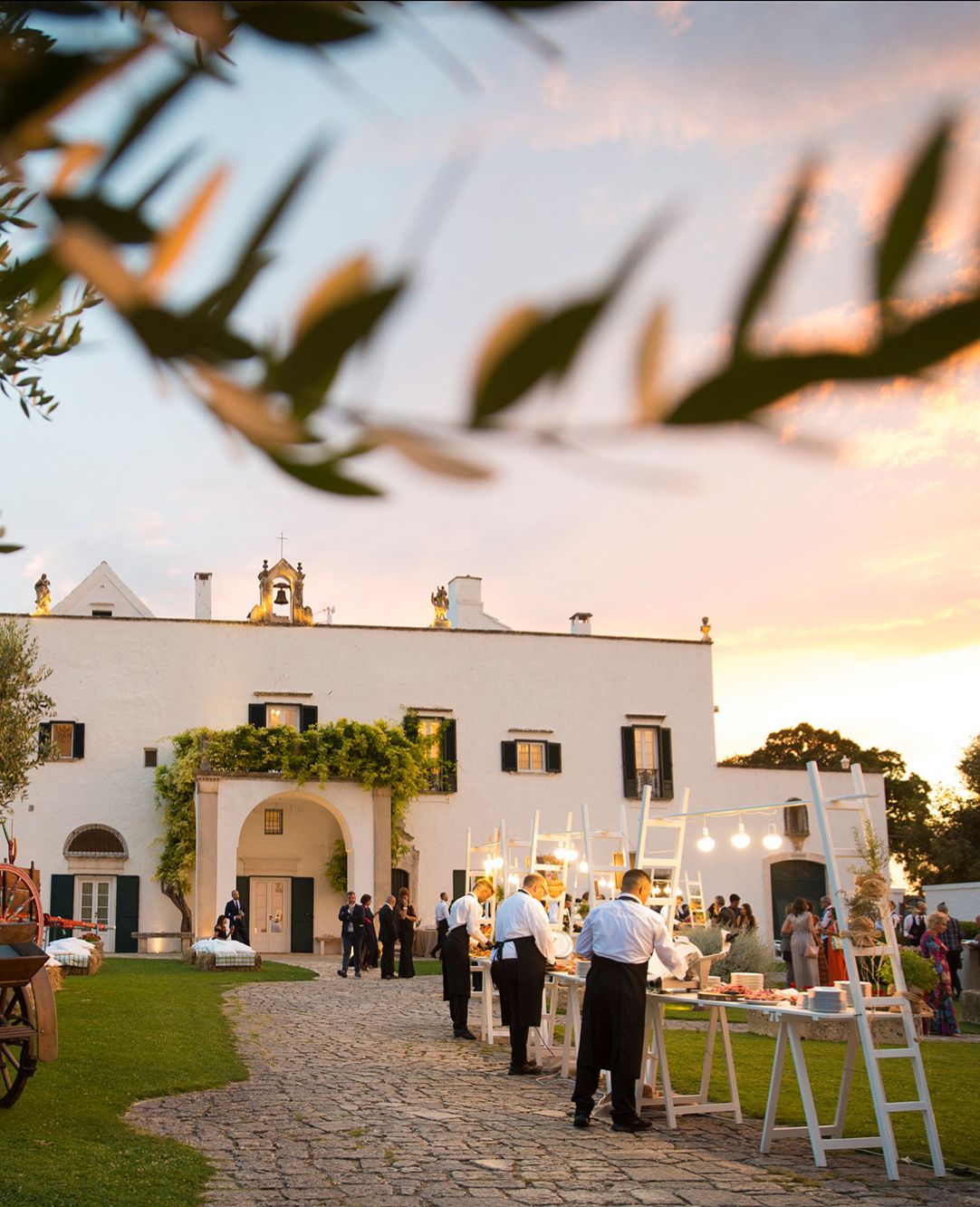 matrimoni in masseria - masseria luco