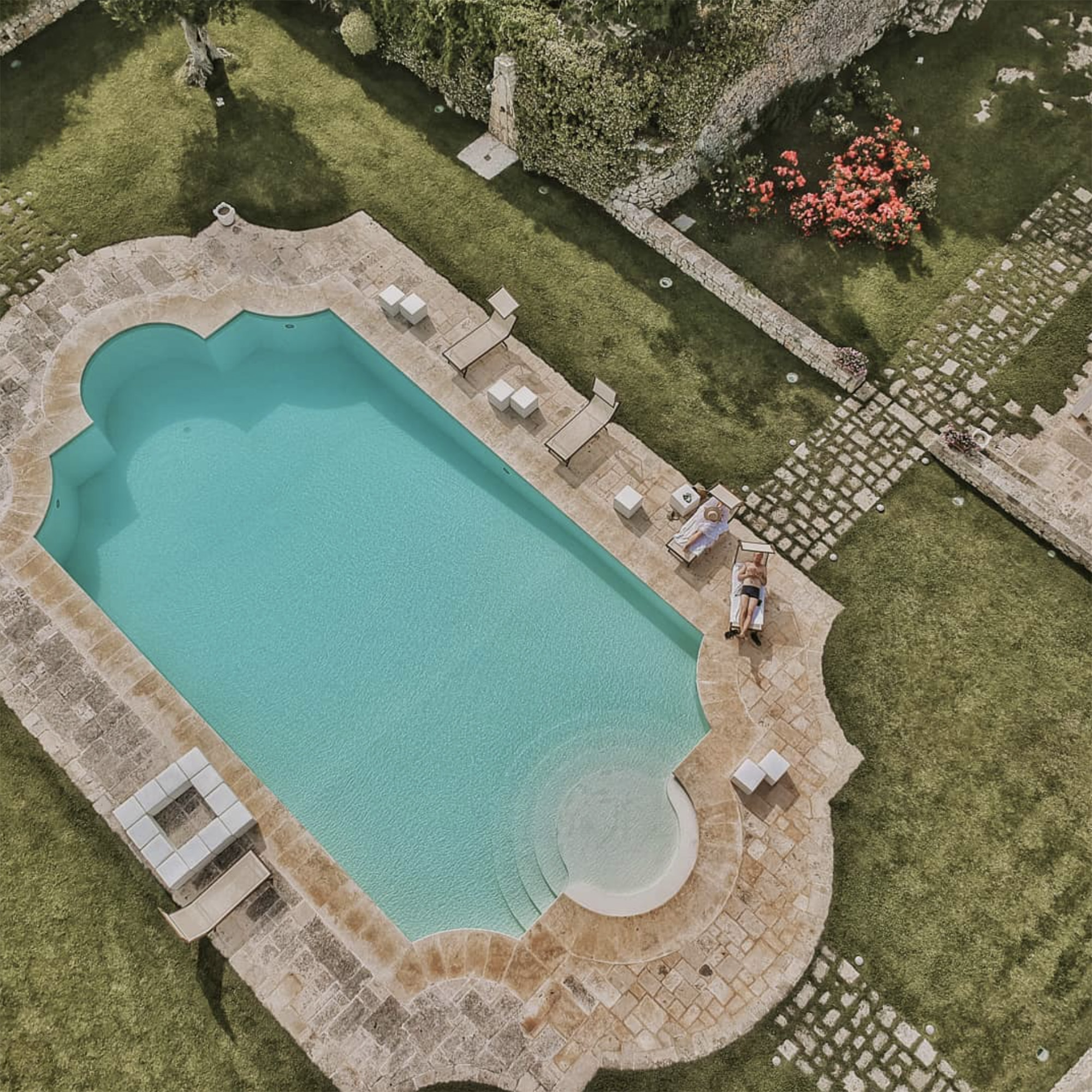 Screenshot piscina in valle d'itria