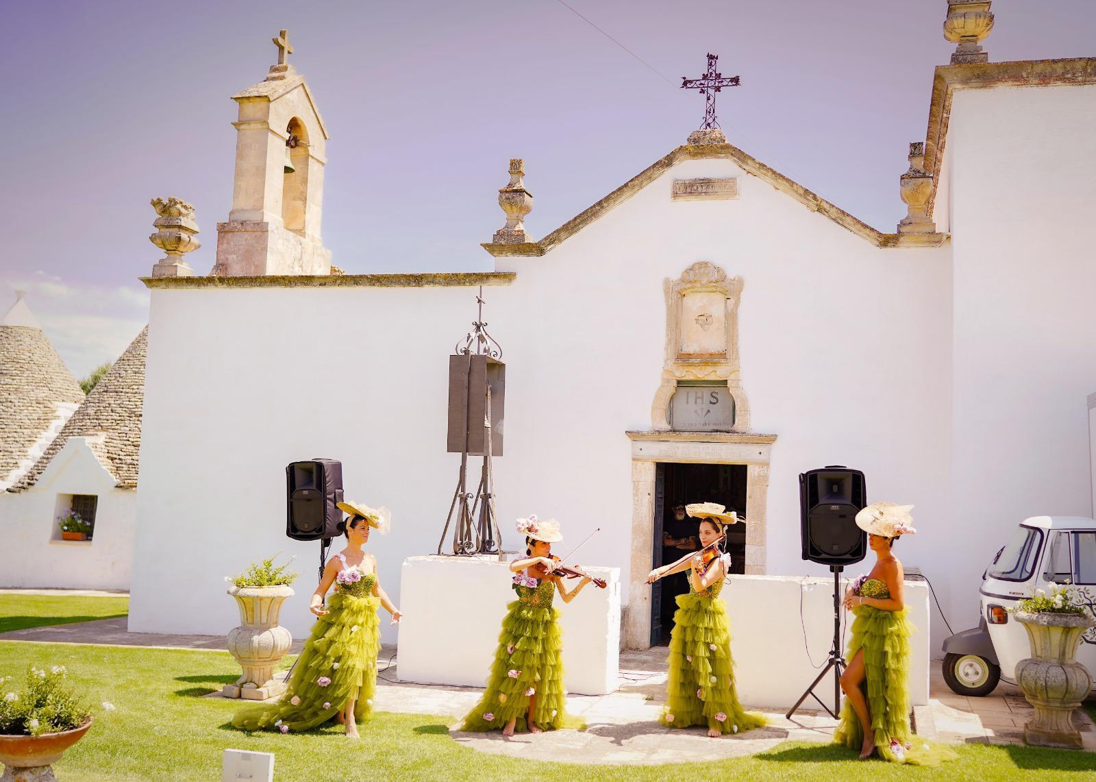 evento culturale in masseria