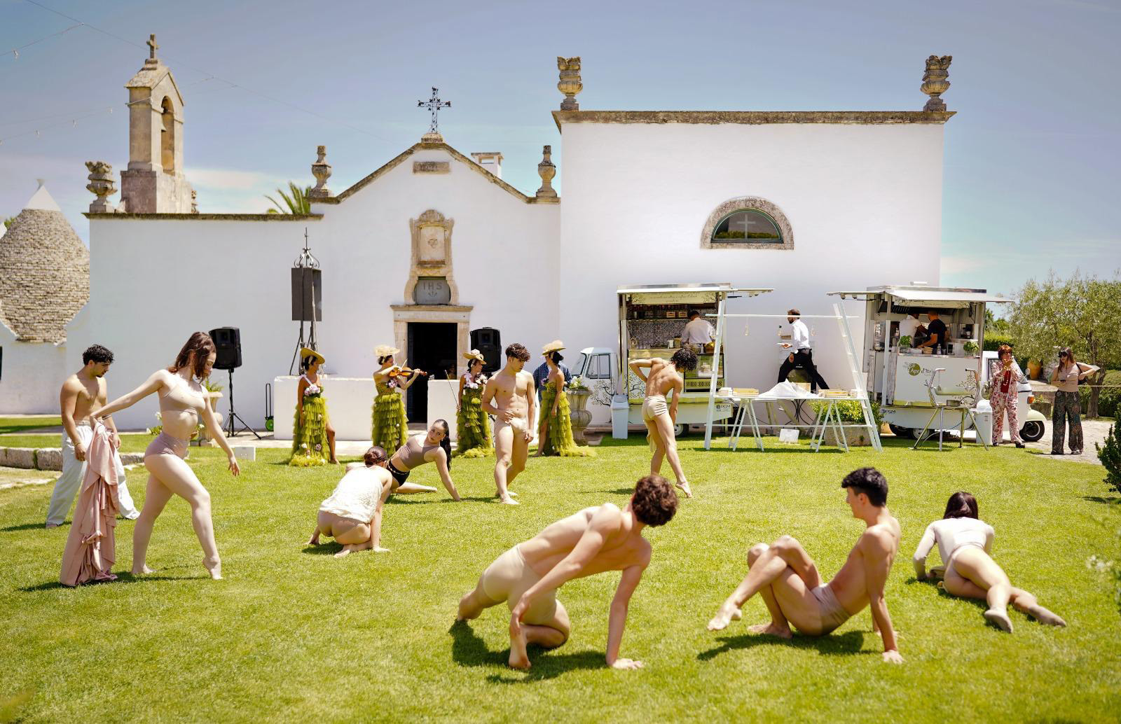 evento culturale in masseria