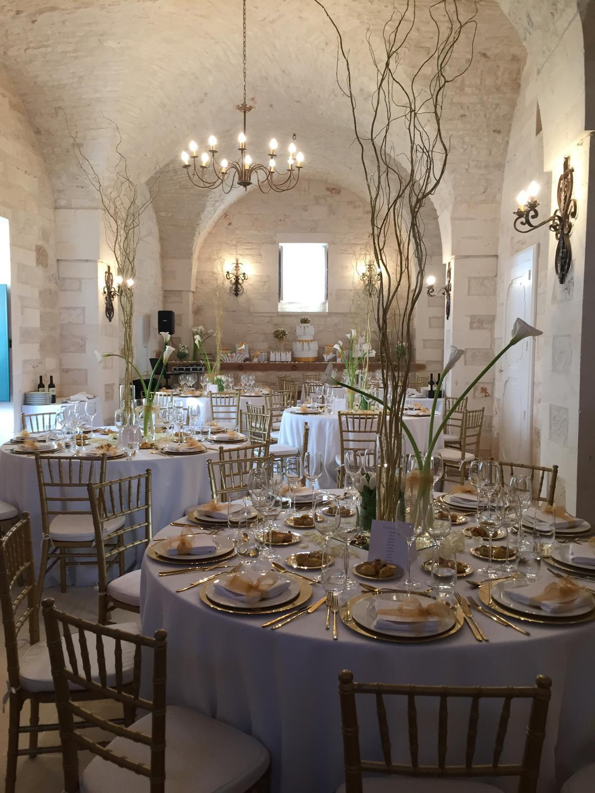 matrimonio inverno mise en place wedding