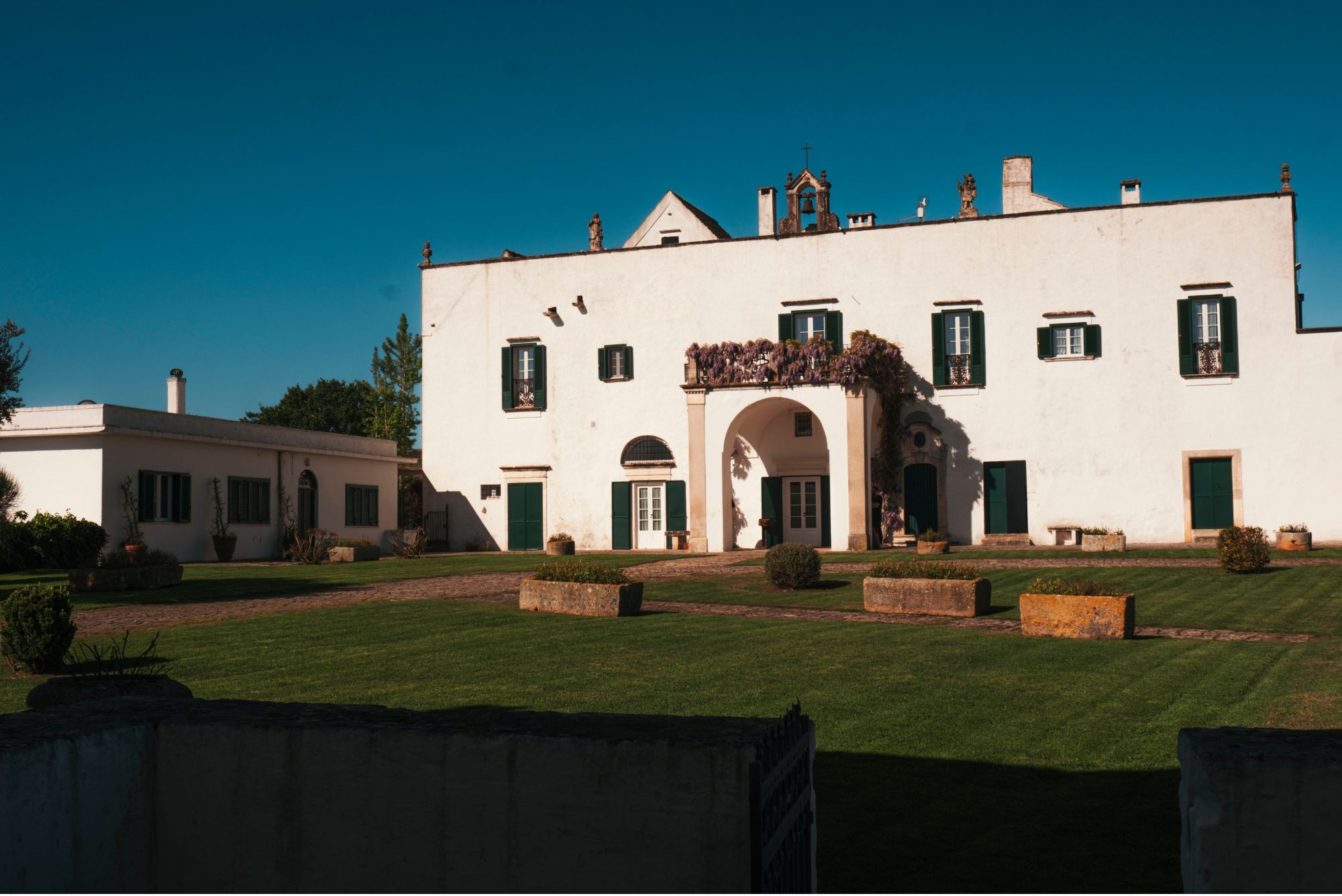 masseria luco – entrata