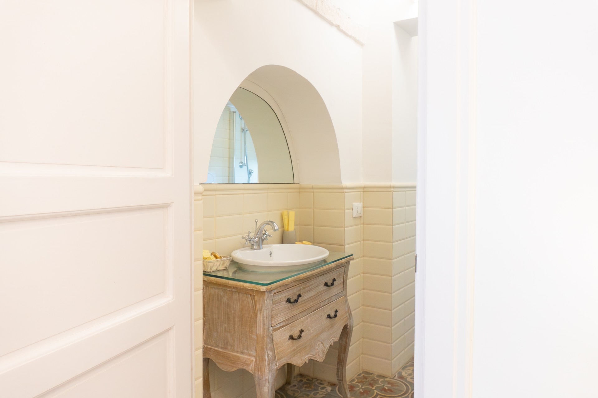stanza ciliegio -bagno